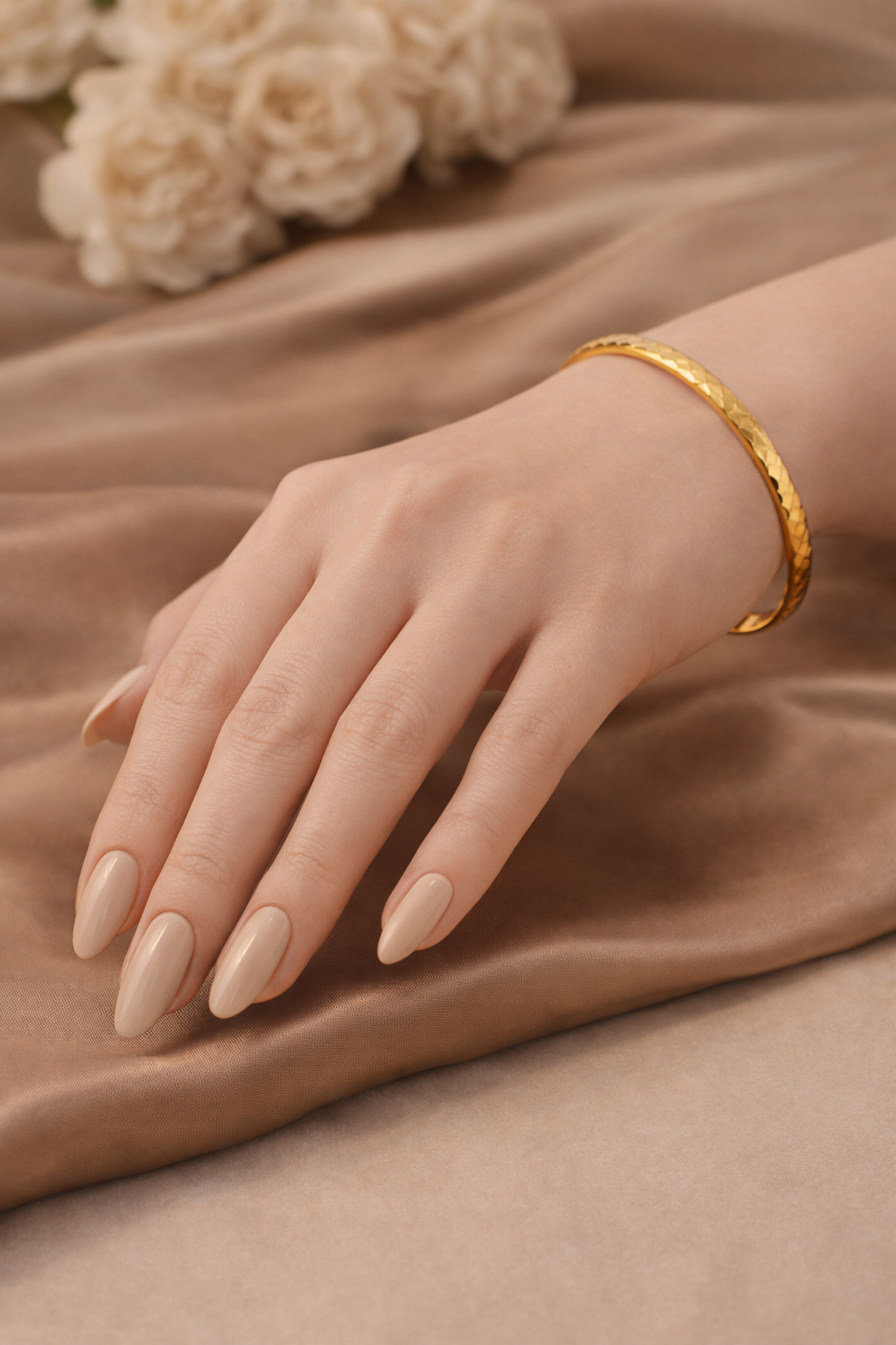 Graphic Edit Demigold Bracelet