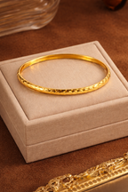 Graphic Edit Demigold Bracelet