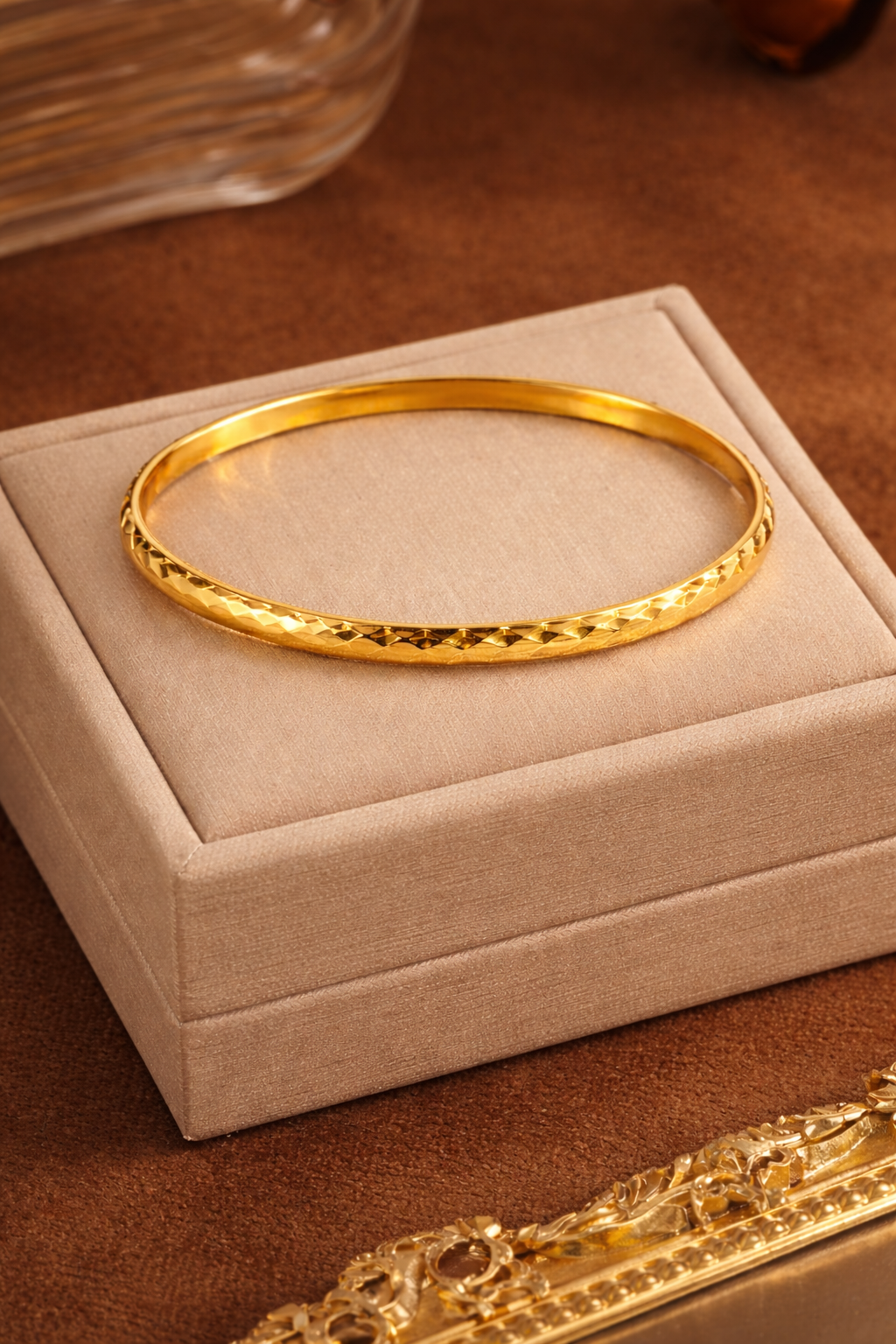 Graphic Edit Demigold Bracelet