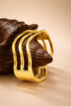 Golden Spaces Bracelet