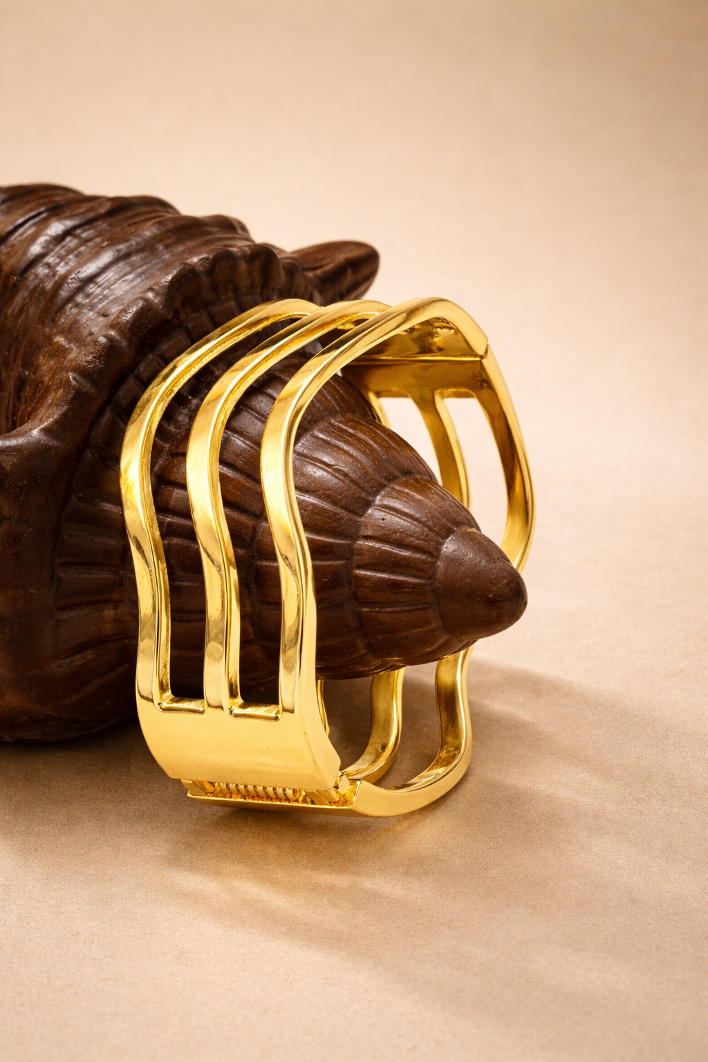 Golden Spaces Bracelet