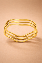 Golden Spaces Bracelet