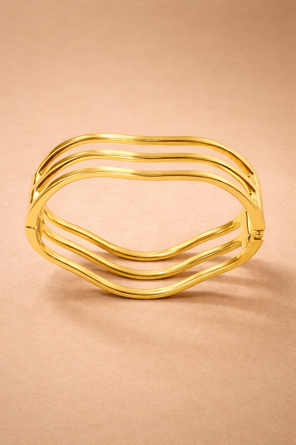 Golden Spaces Bracelet