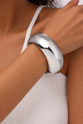 The Monarch Silver Cuff Bracelet