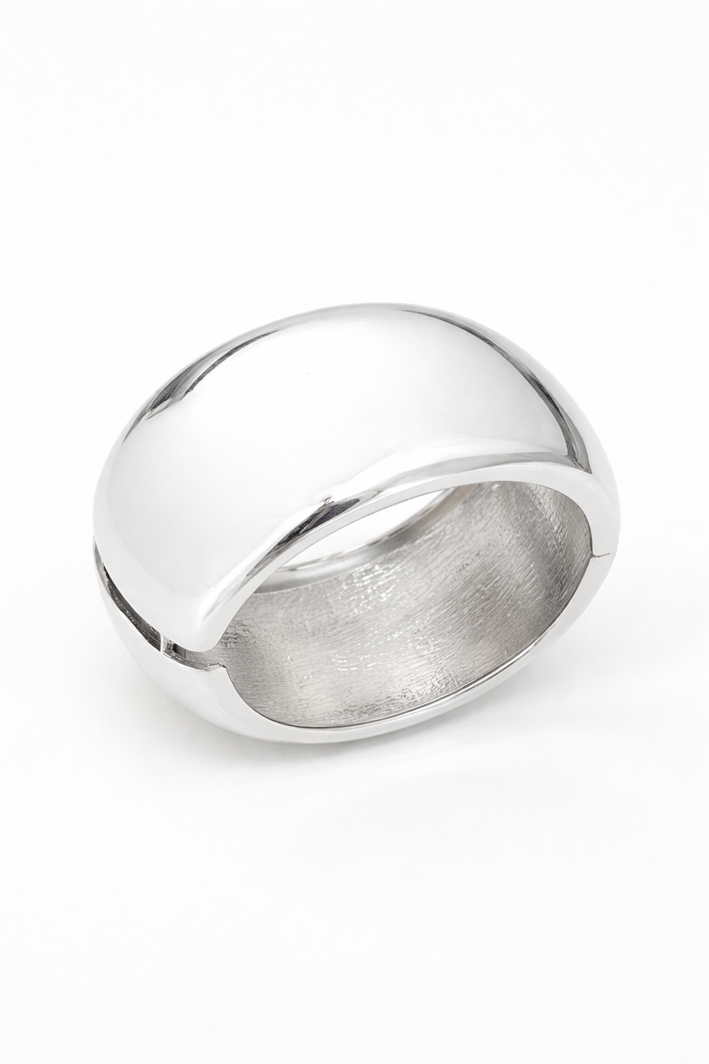 The Monarch Silver Cuff Bracelet