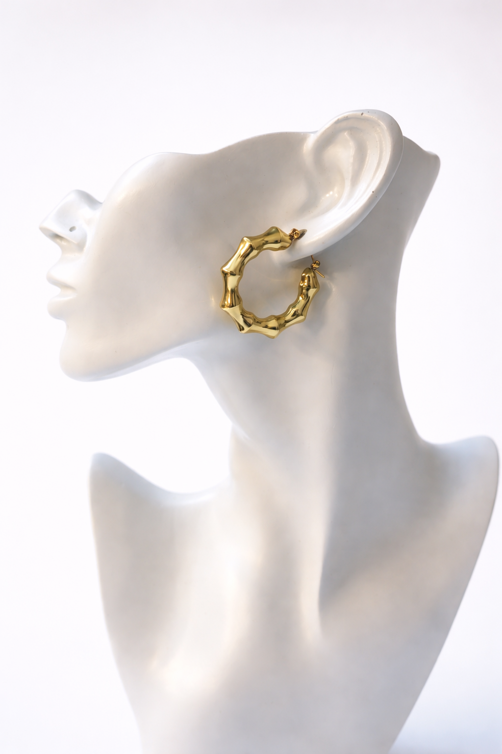 Bambe Hoops Earrings
