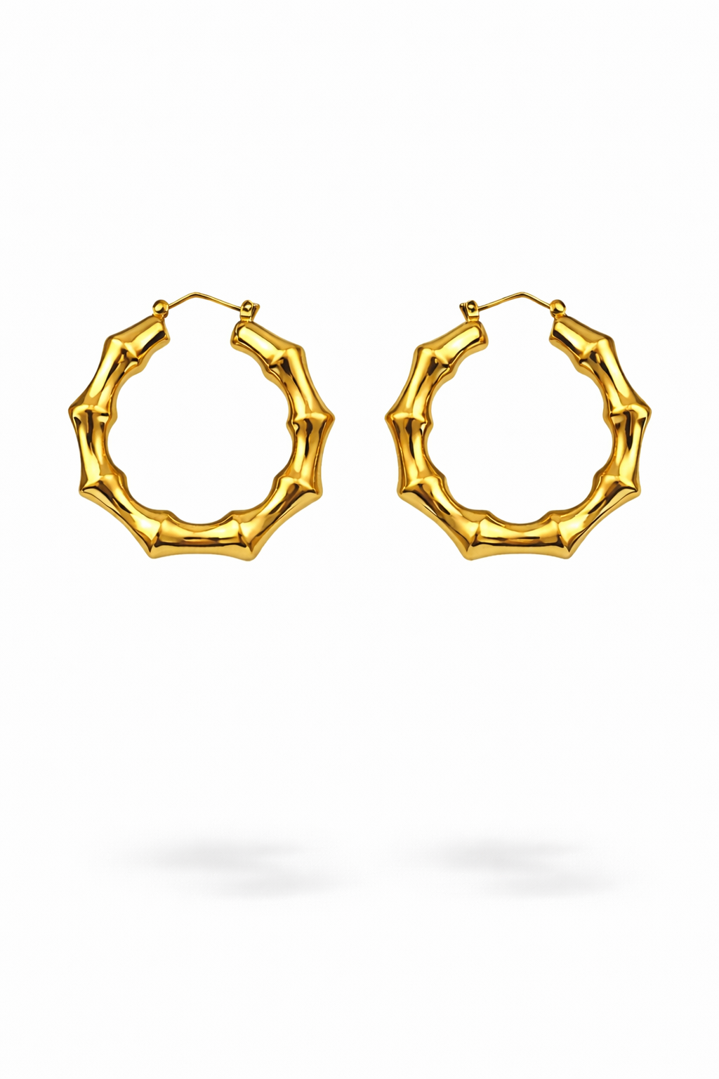 Bambe Hoops Earrings