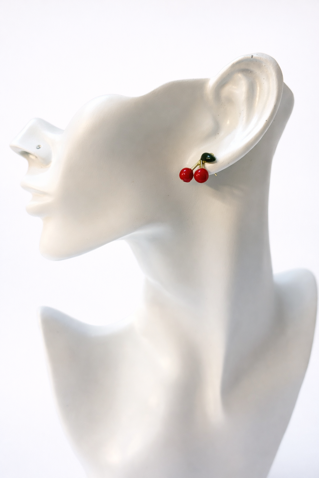 Spring Cherry Earrings