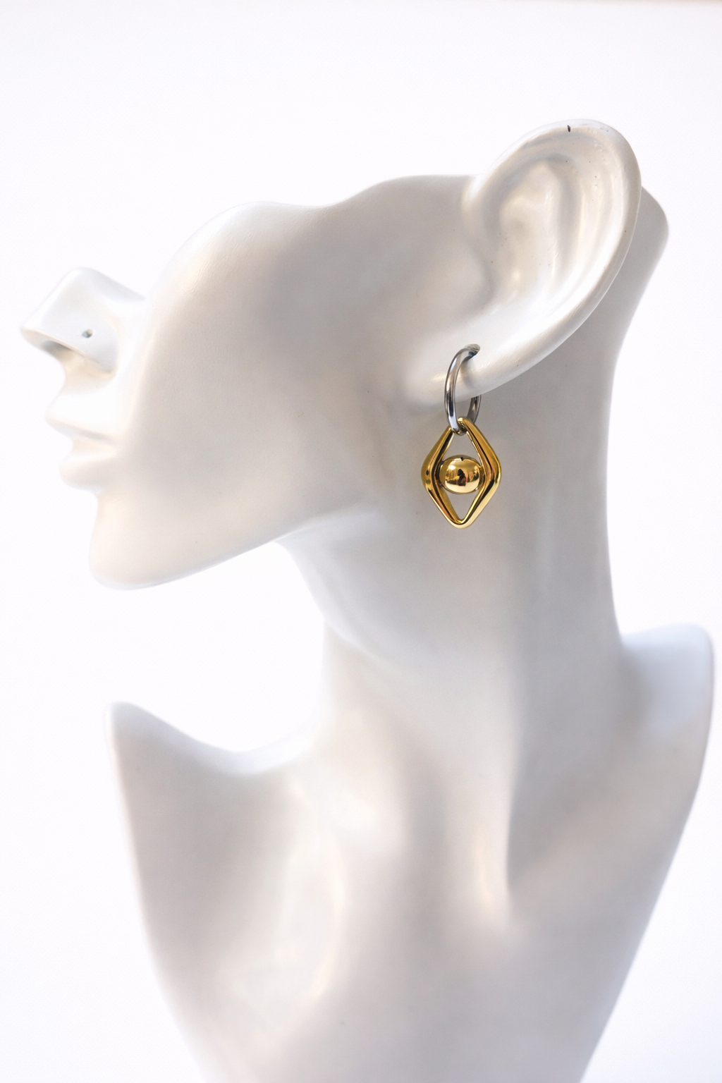 Eye-Conic Duo Earrings