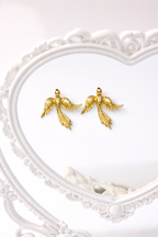 Bird-Core Statement Earrings