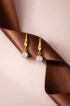 Minimal Daily Glow Drop Earrings