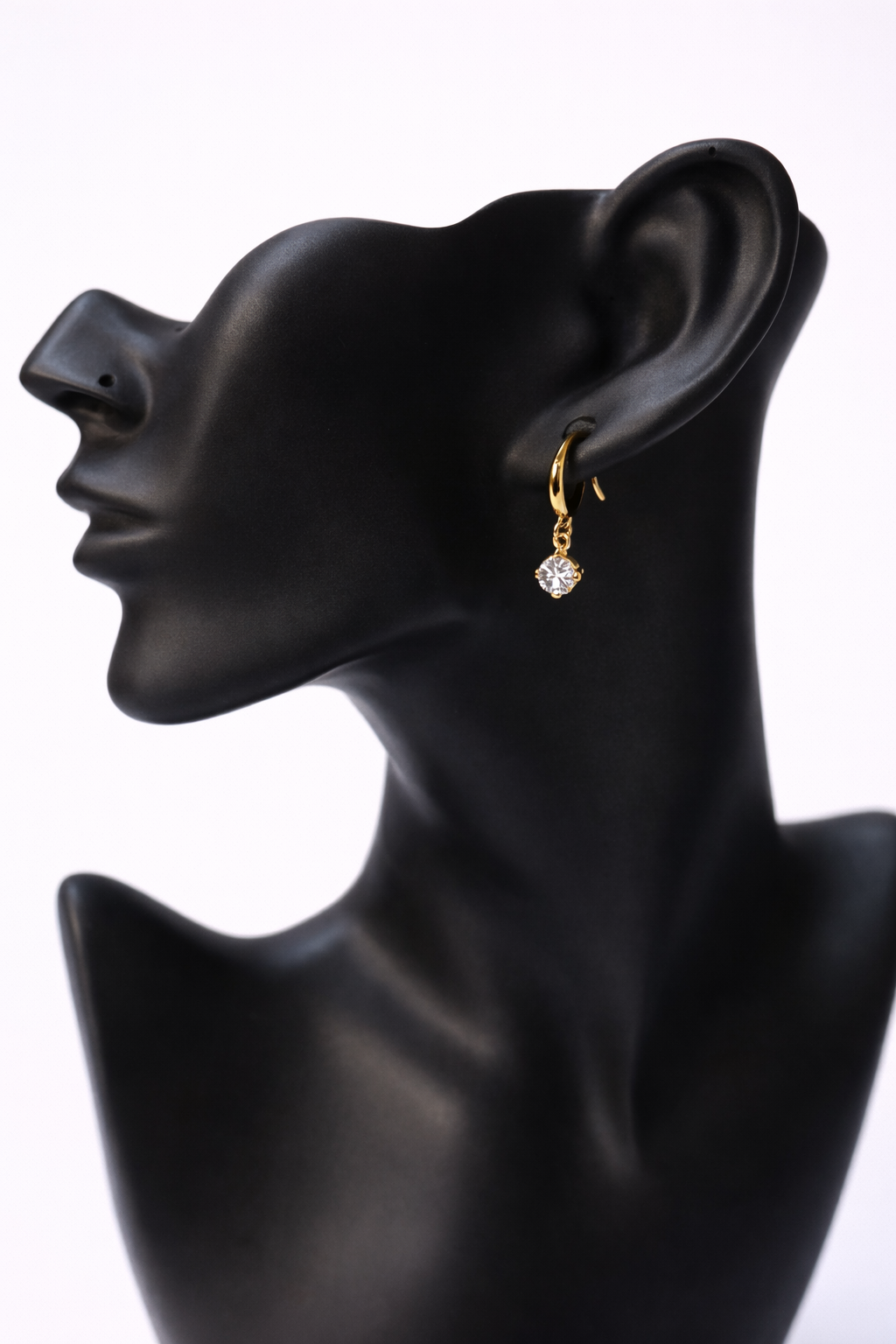 Minimal Daily Glow Drop Earrings