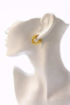 Cozy Love Hoop Earrings