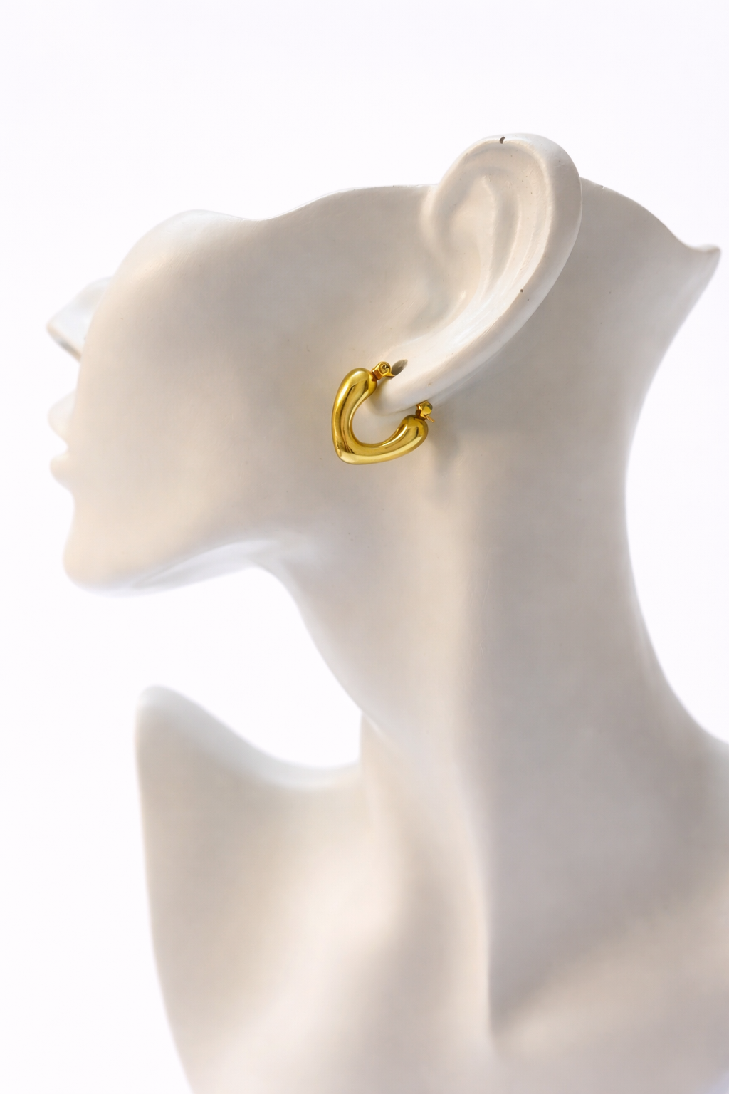 Cozy Love Hoop Earrings