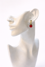 Apple of My Eyes Hoop Earrings