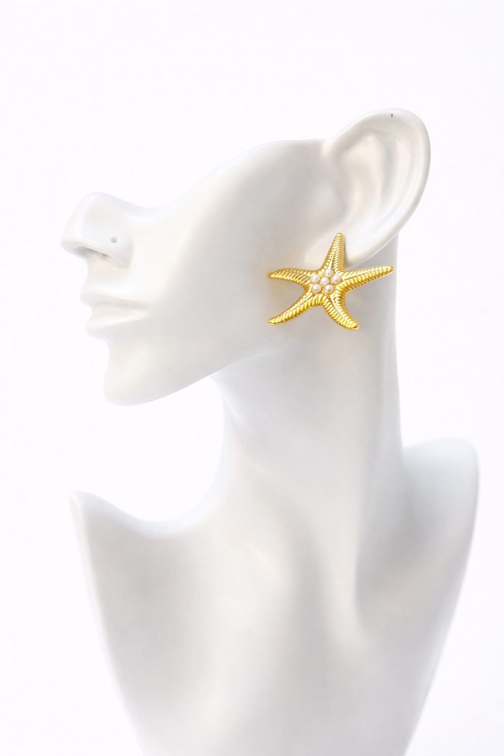 Sea-Side Star Earrings