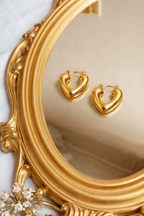 Cozy Love Hoop Earrings