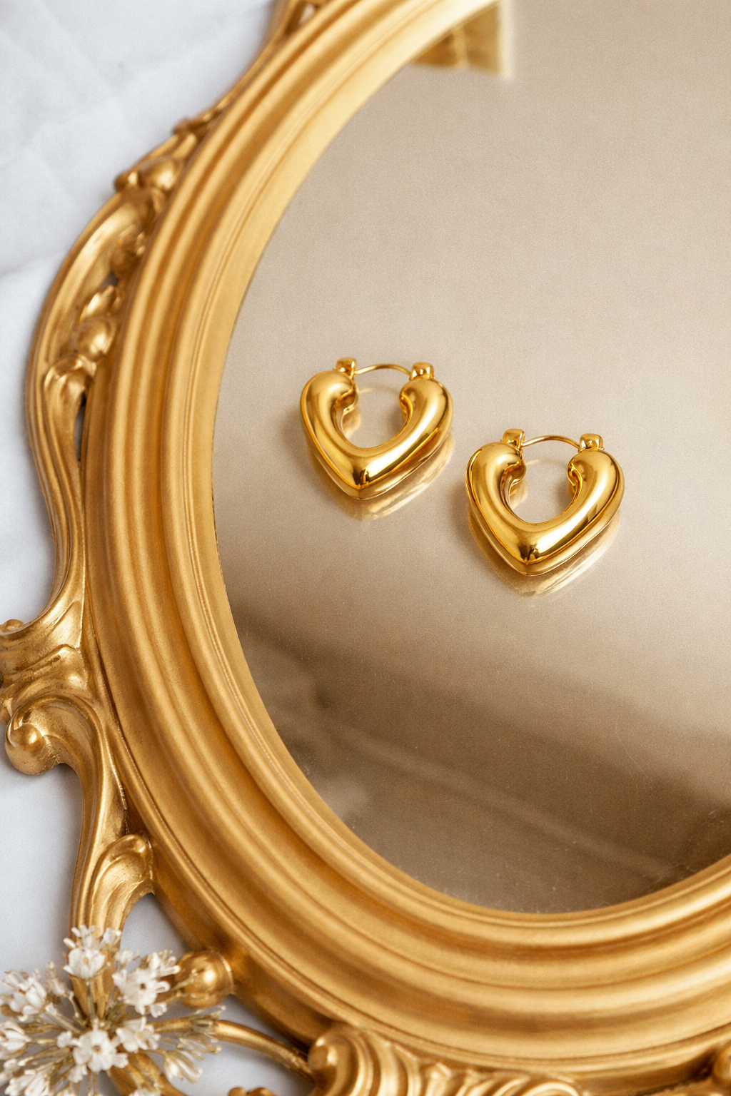 Cozy Love Hoop Earrings