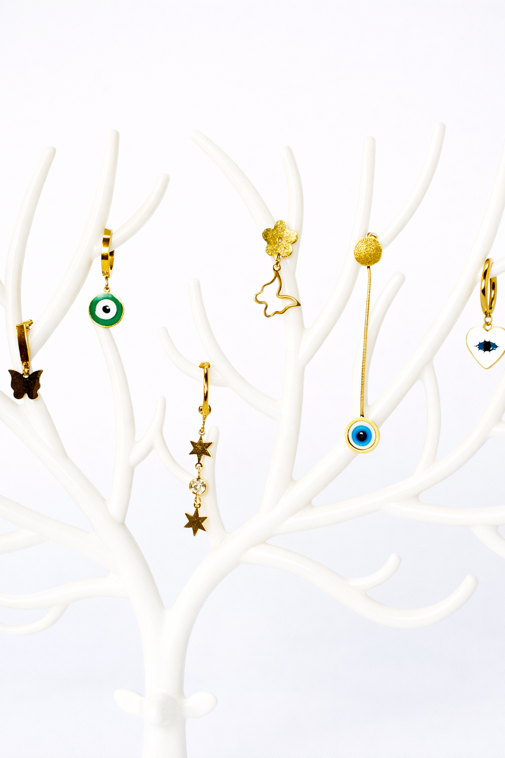 Mismatch Mix Earrings