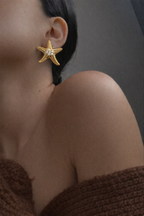 Sea-Side Star Earrings