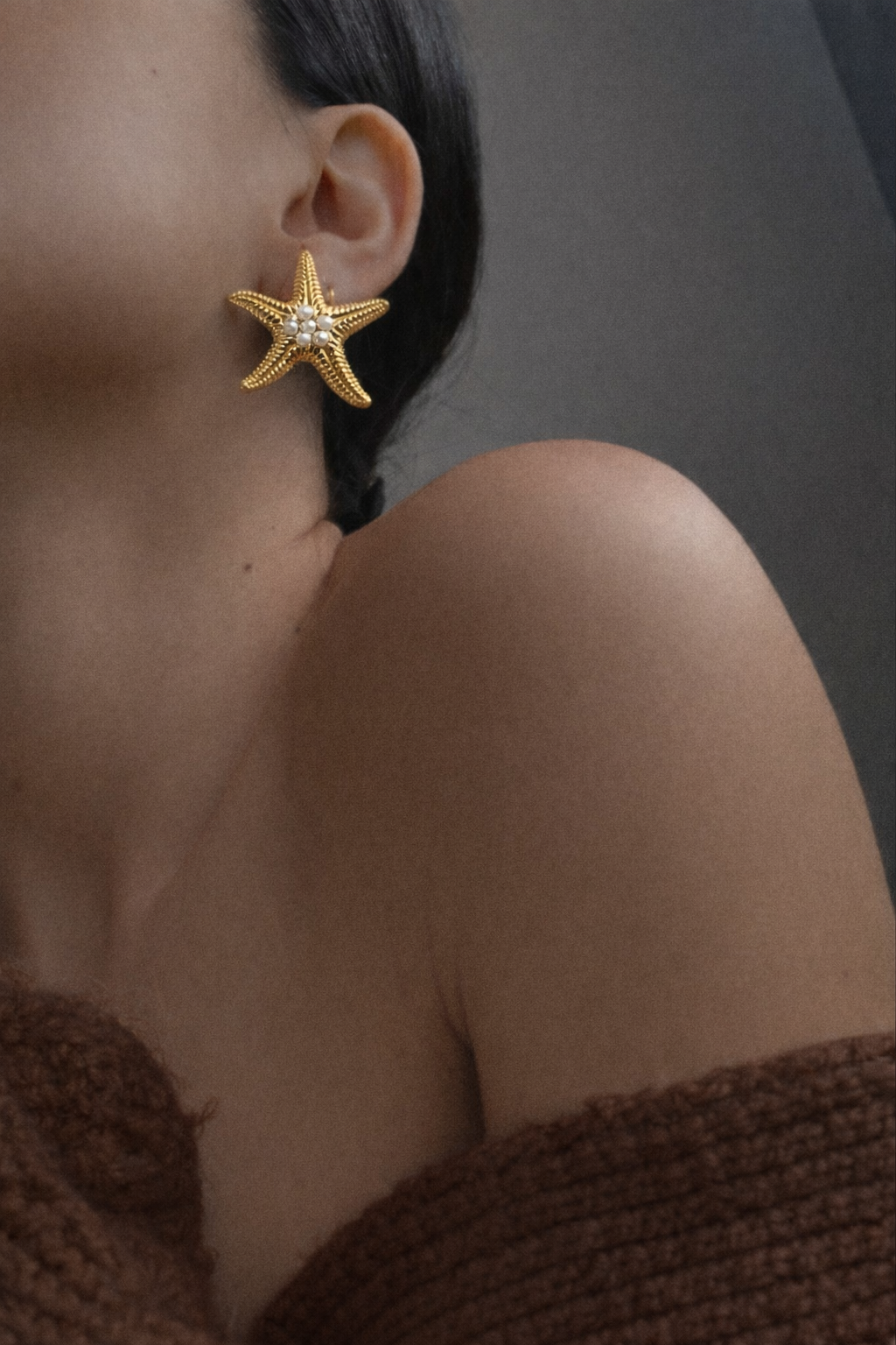 Sea-Side Star Earrings