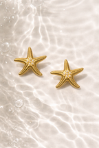 Sea-Side Star Earrings