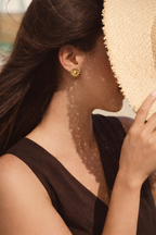 Golden Sunnies Earrings
