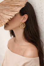 Bambe Hoops Earrings