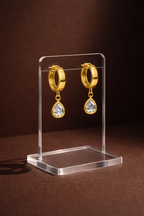 Dewdrop Glow Demigold Earrings