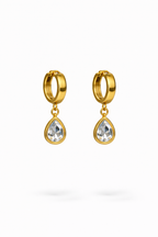 Dewdrop Glow Demigold Earrings