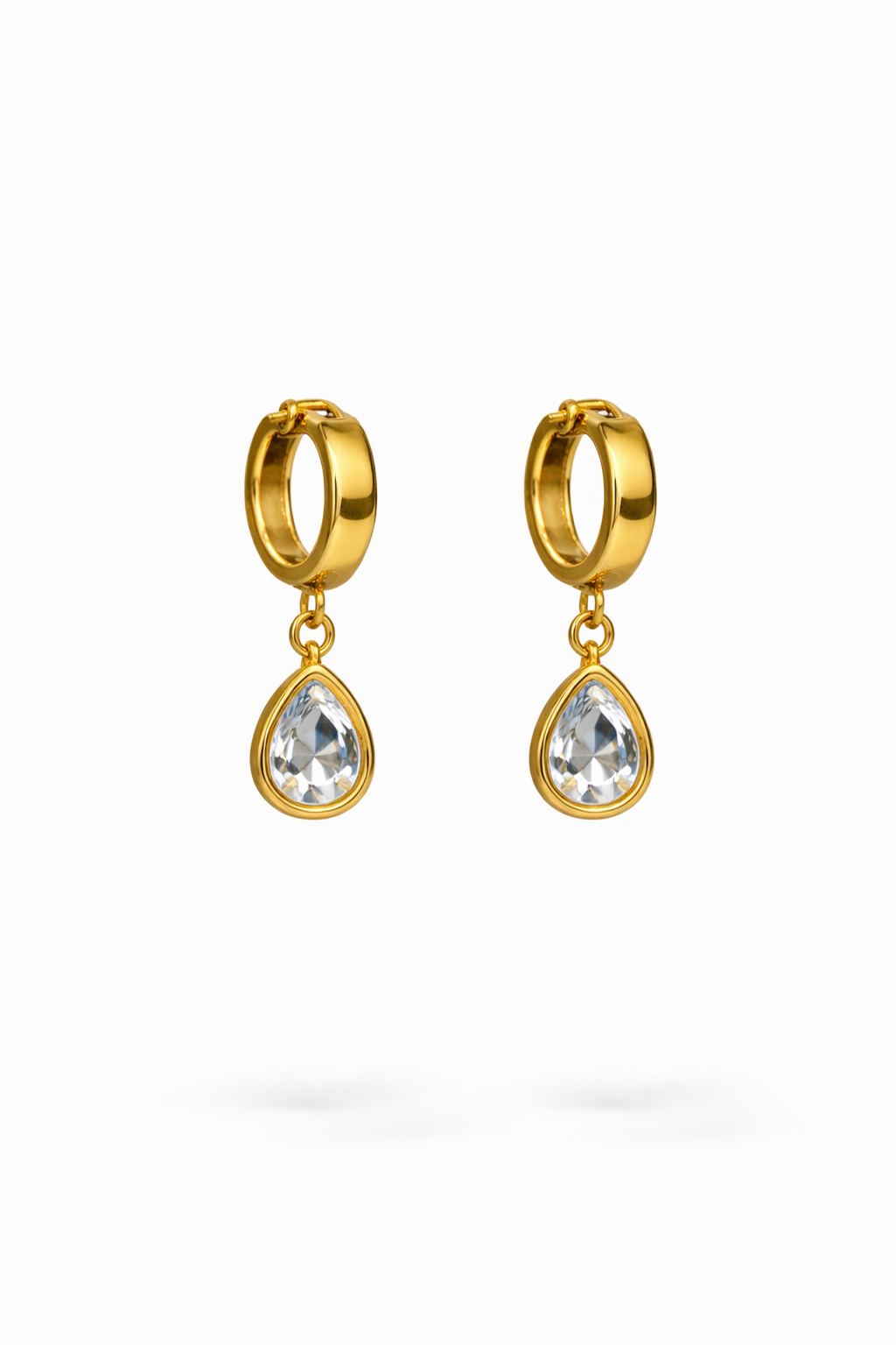 Dewdrop Glow Demigold Earrings
