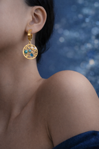 Space Babe Hoop Earrings