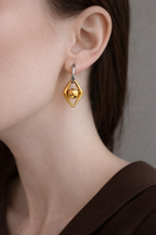 Eye-Conic Duo Earrings