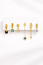 Mismatch Mix Earrings