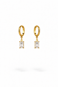 Elegant Diva Hoop Earrings