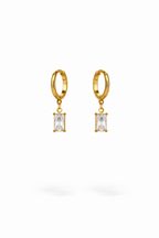 Elegant Diva Hoop Earrings