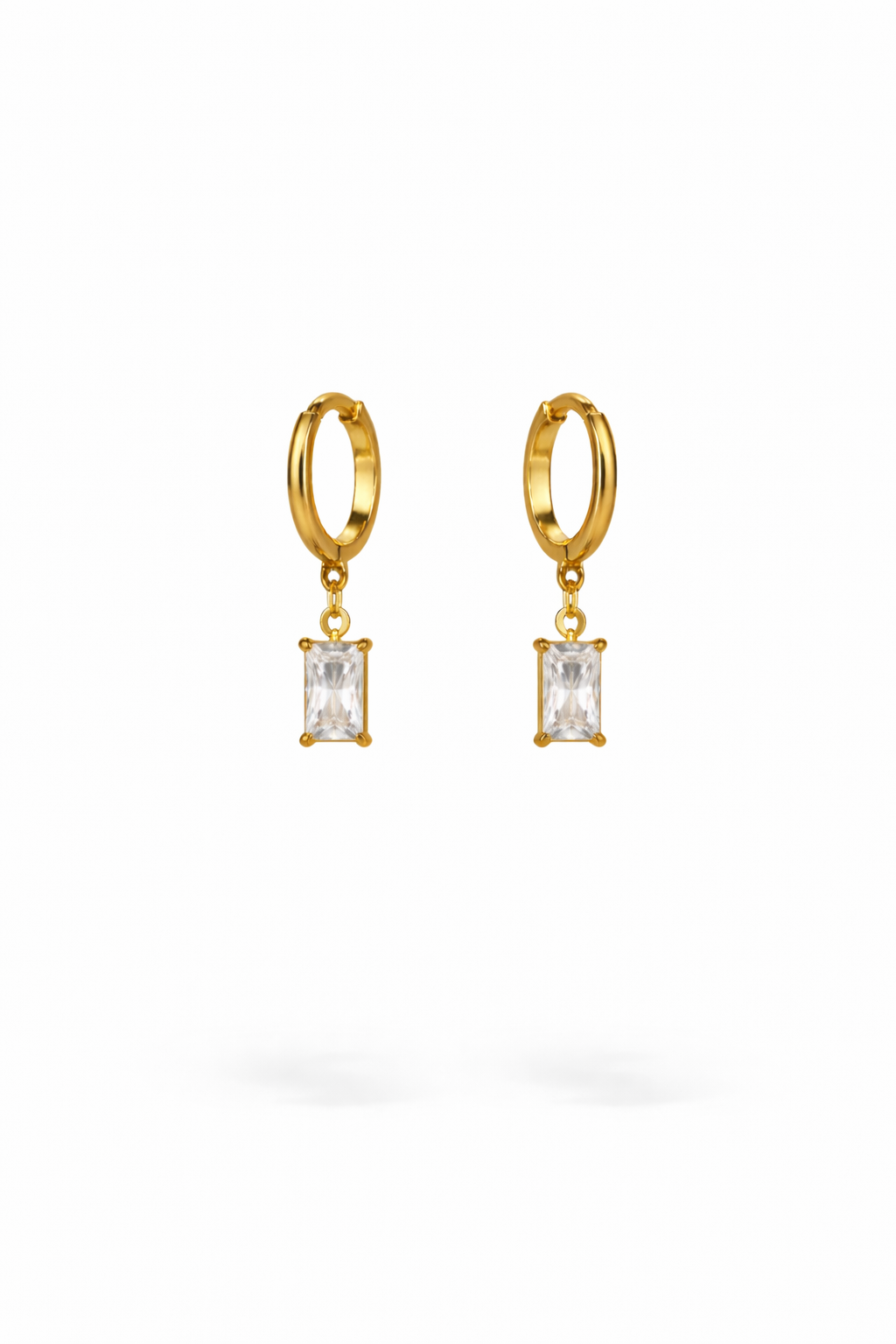 Elegant Diva Hoop Earrings