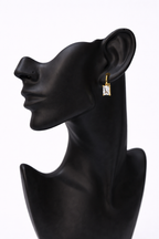 Elegant Diva Hoop Earrings