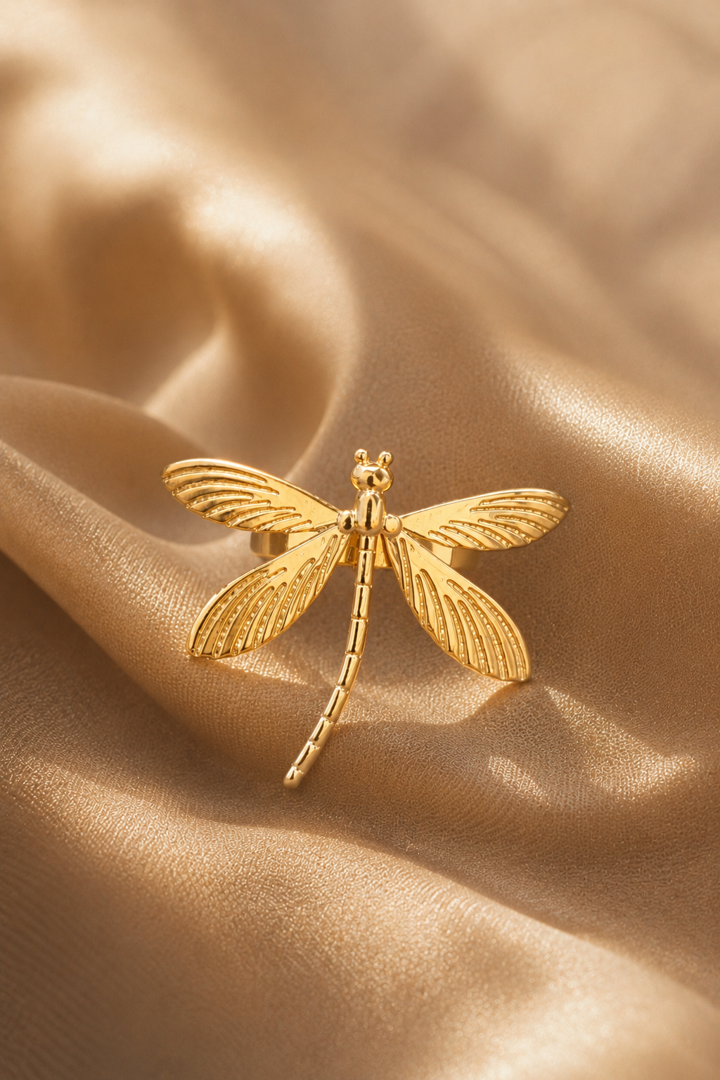 Dragonfly Dreams Adjustable Ring