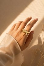 Dragonfly Dreams Adjustable Ring