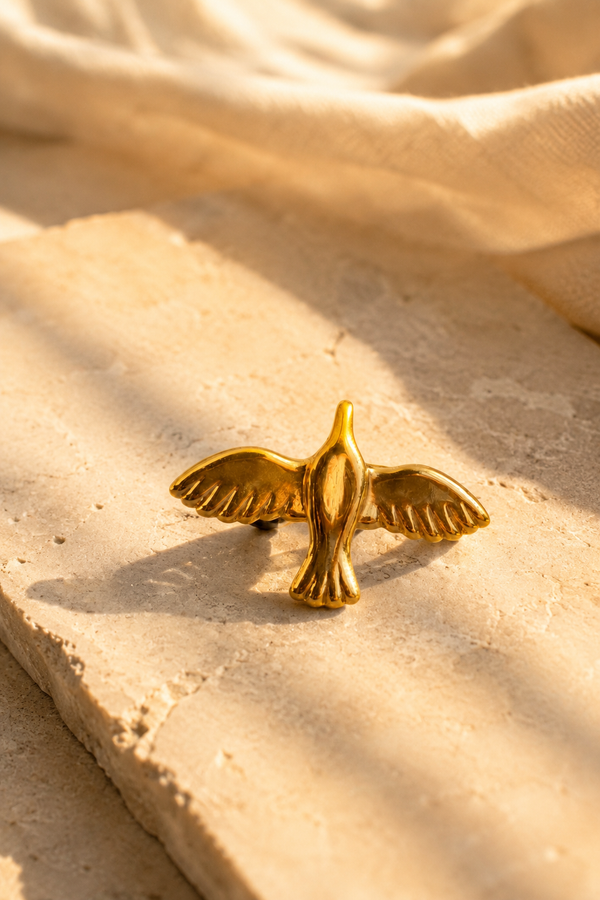 The Wings Unbound Adjustable Ring