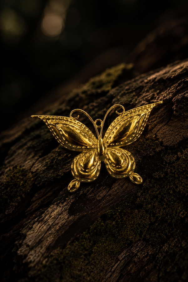 Golden Metamorph Adjustable Ring