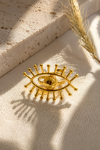 Eclipse Eye Adjustable Ring