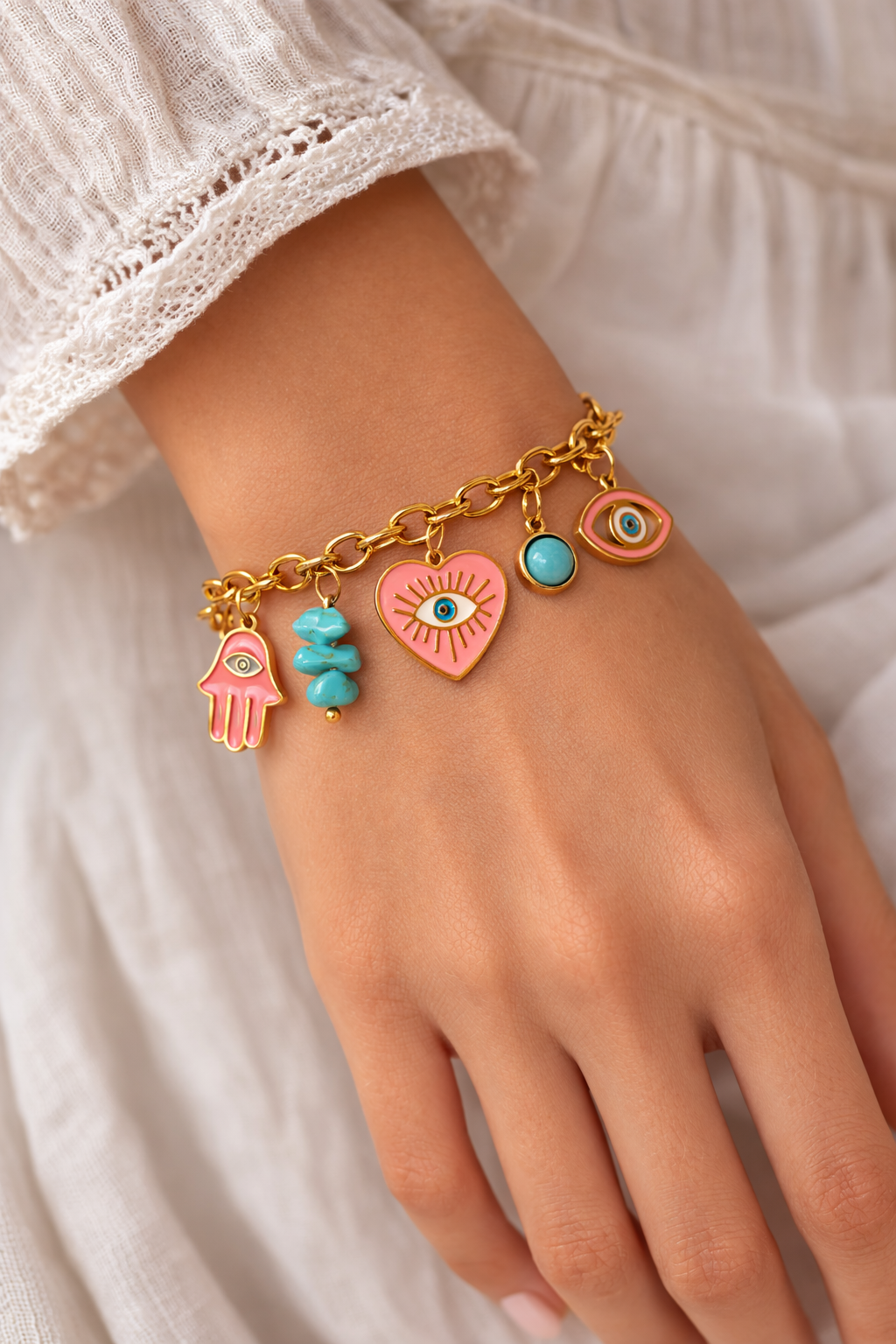 Elysian Lover’s Gaze Bracelet
