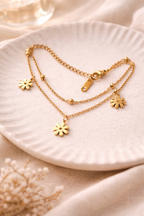 Fleur de Daisy Layered Bracelet