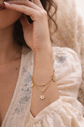 Fleur de Daisy Layered Bracelet