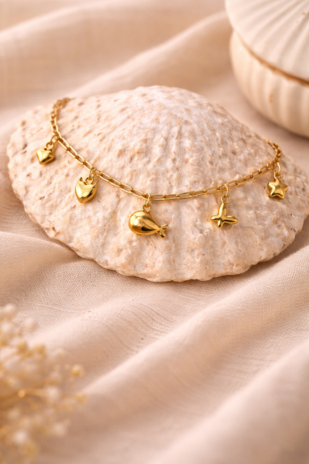 Pisces Reverie Charm Bracelet