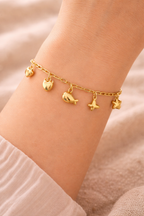 Pisces Reverie Charm Bracelet