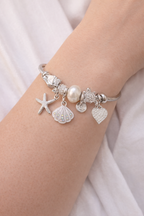 White Coral Dream Pandora Bracelet
