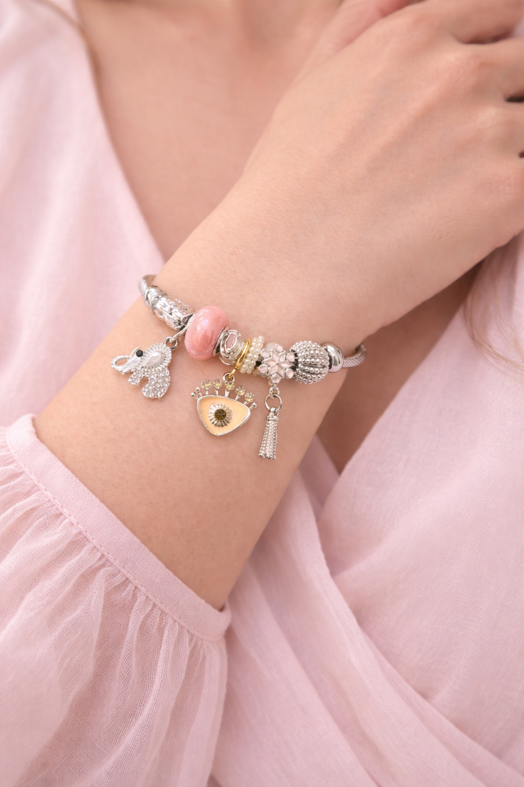 Divine Blush Pandora Bracelet